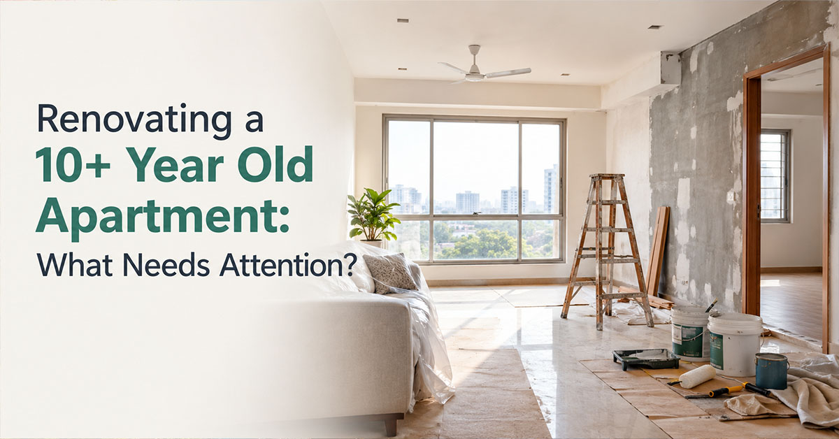 Renovating a 10+ Year Old Apartment: What Needs Attention?
