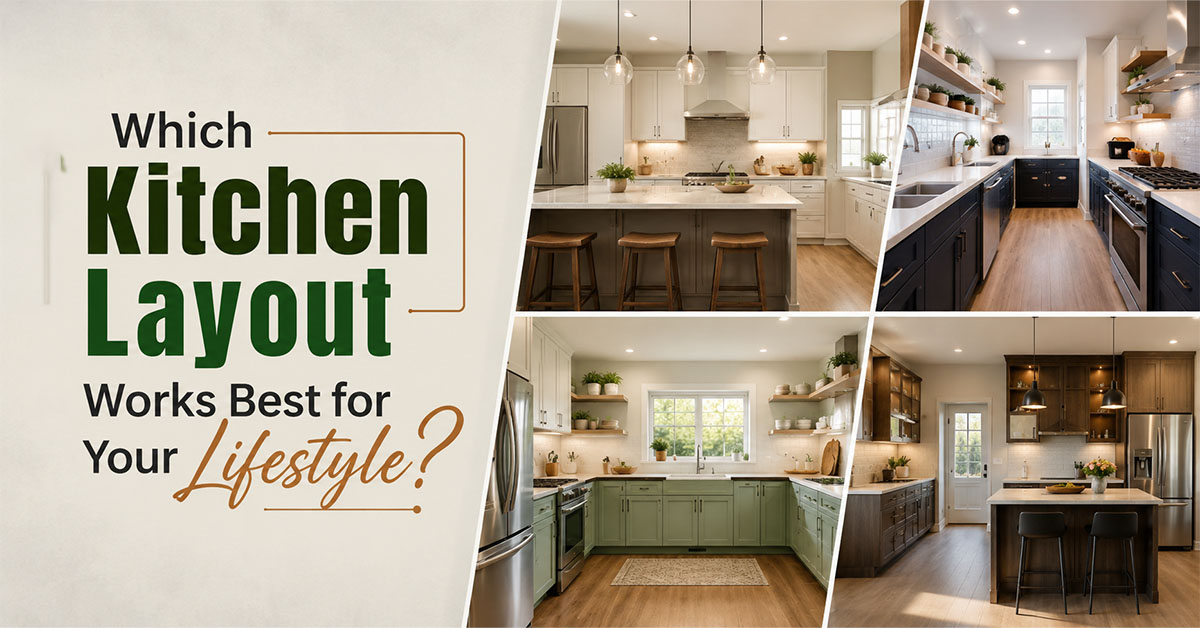 Which Kitchen Layout Works Best for Your Lifestyle?